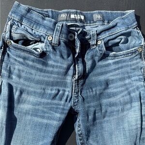 BKE Alec Straight Leg Jeans - 31x34